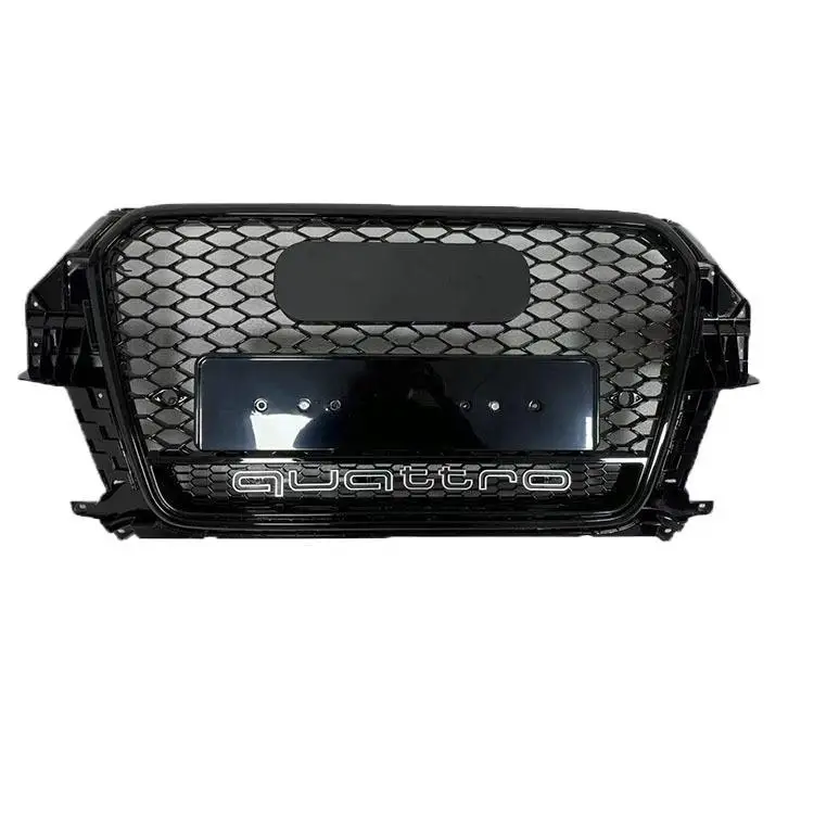 

Suitable for Audi Q3 China Grid Modified RSQ3 Grille Honeycomb Grid 2013-2015Q3 Front Bar, Ventilated Grid