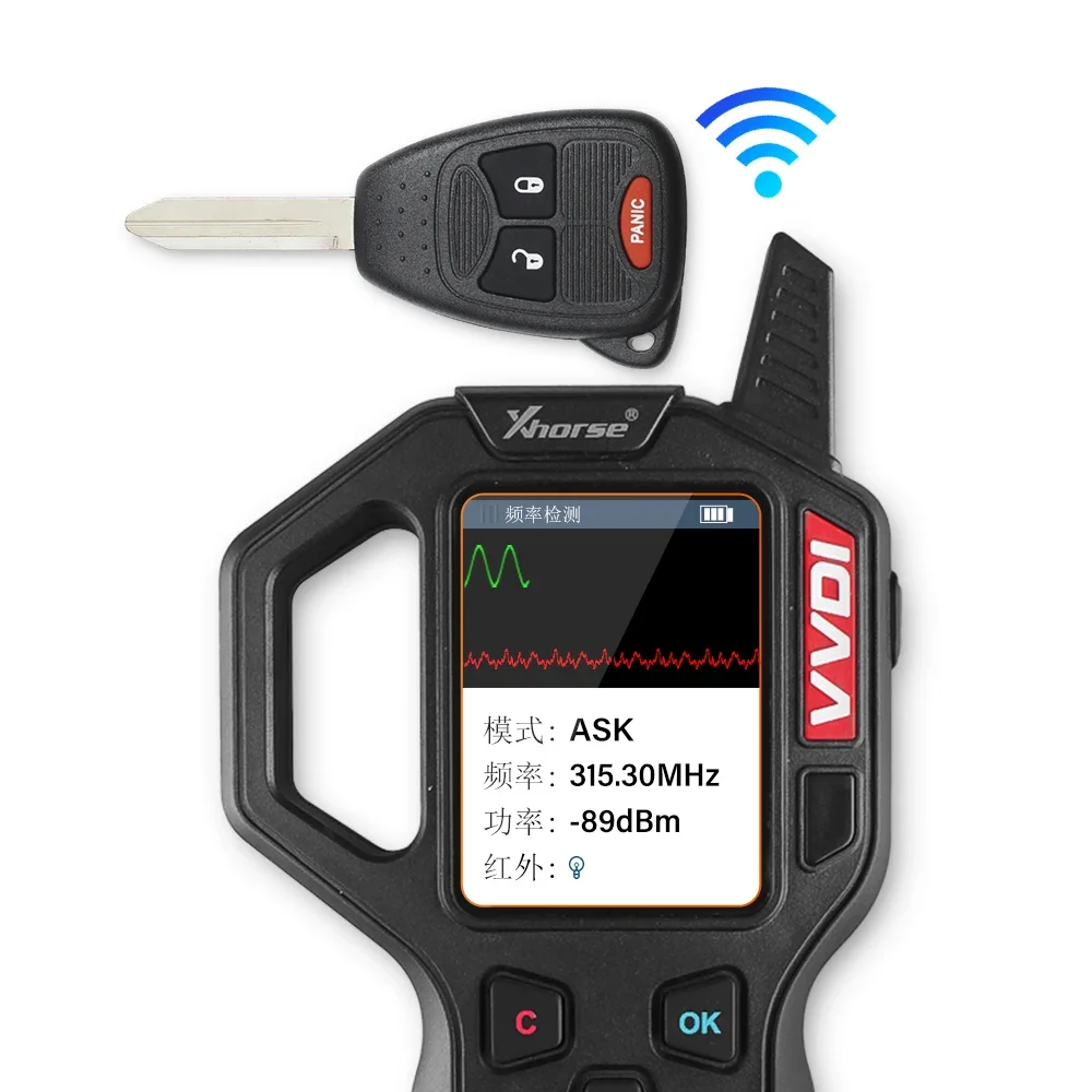 KEYYOU 315/433Mhz muslimatexayid46 chiave per auto a distanza per Jeep Chrysler Town Country per DODGE Grand Caravan 2004-2007