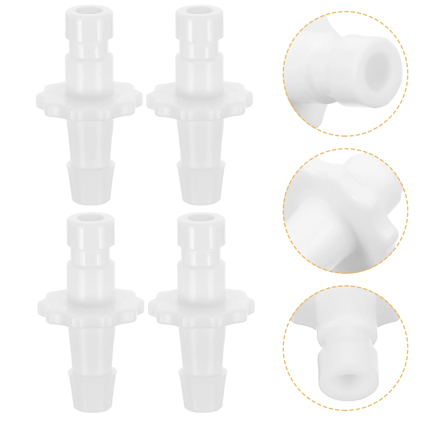 

5Pcs Plastic Blood Pressure Cuff Connectors Arm Strap Adapter for Sphygmomanometer Meter Supplies Home Use Cuff Arm Adapter