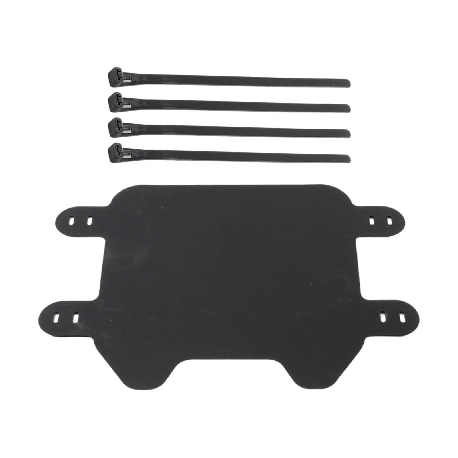 Motorcycle Front Number Board with 4 Straps Frame for Sur Ron x S x160 x260 Electric Dirt Bike Spare Parts Direct Replaces