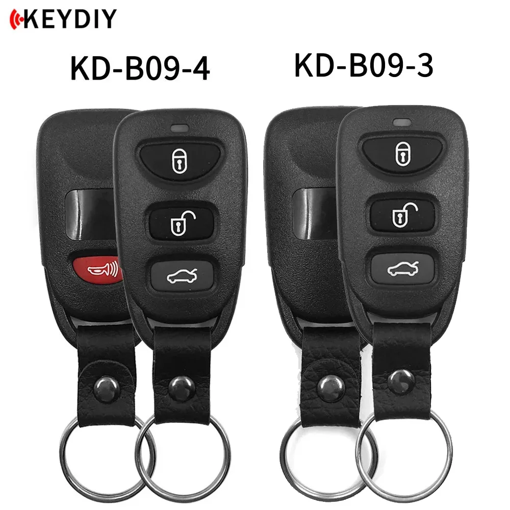 

5 шт./лот KEYDIY KD B09-3 B09-4 автомобильный ключ для Kia/Hyundai Style KD900/KDMINI/KD-MAX/KD-X2 программатор серии B пульт дистанционного управления