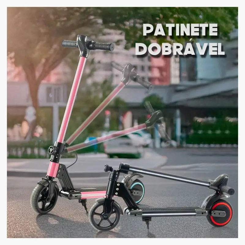 

Electric Kick Scooter, 24V 2.5A Folding E-Scooter,Balance Scooter with Stable Structure,Outdoor Riding Device for Kids Aged 8-12