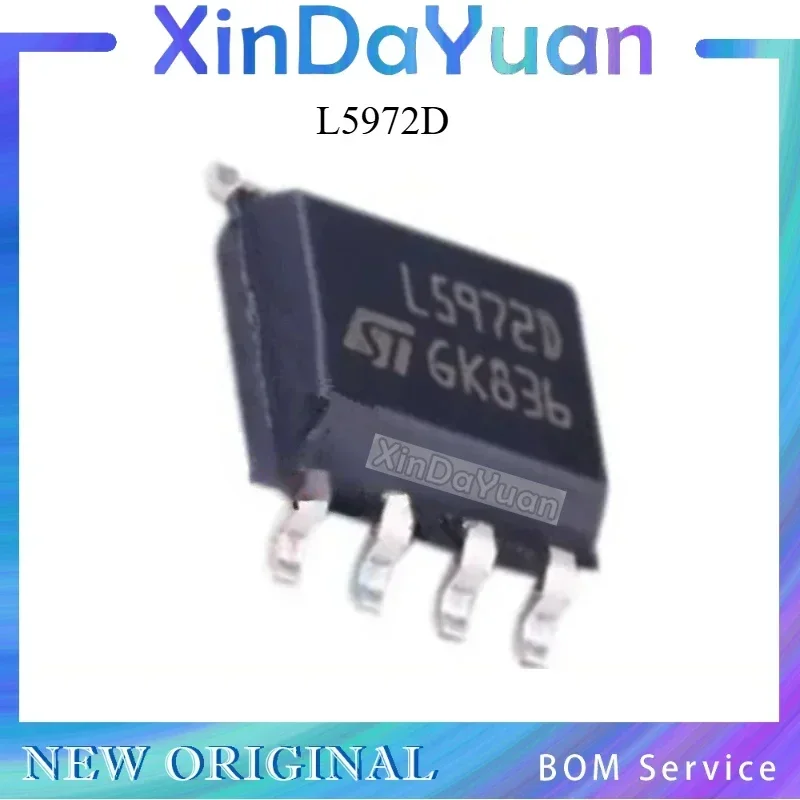 

5 pcs L5972D013TR L5972D SOP-8 Buck Switch Regulator IC