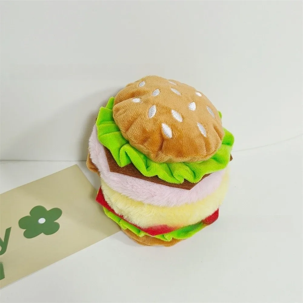 حماية الأذن لينة همبرغر الأذن دفئا سميكة مضحك غطاء الأذن طوي يندبروف حماية الباردة غطاء للأذنين هدية