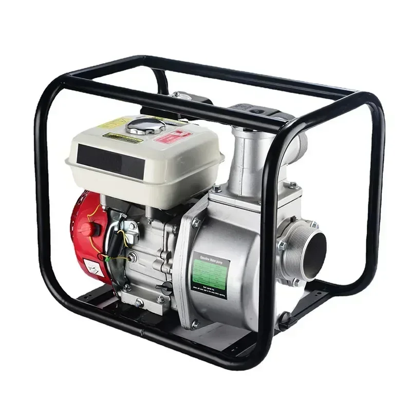 

Gasoline Engine Water Pump High Lift Agricultural Fish Pond Irrigation Large Flow Self-priming