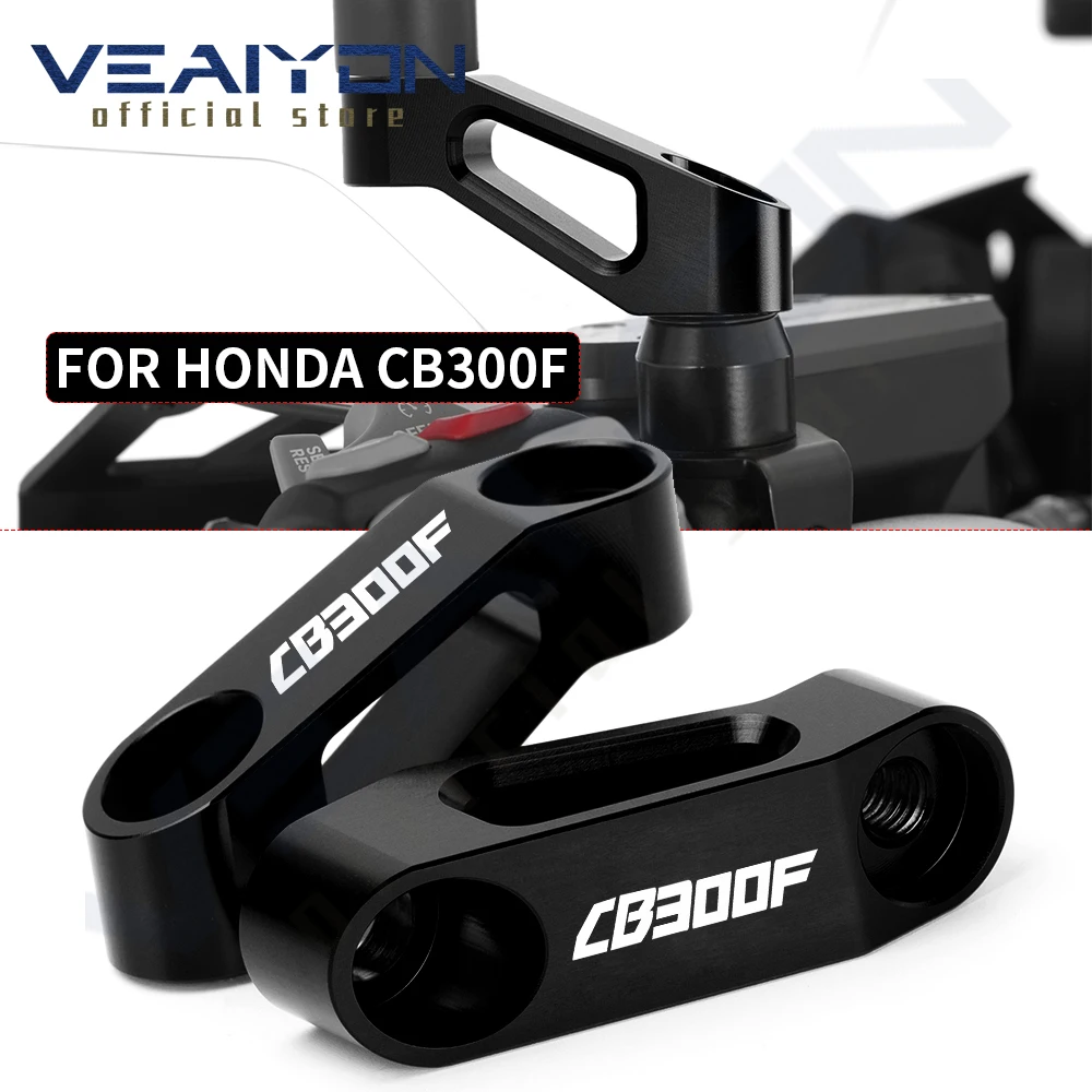 

For Honda CB300F CB300R CB500F CB1100 CB1300 Motorcycle Accessories Mirror Riser Extenders Spacers Extension Adapter Adaptor