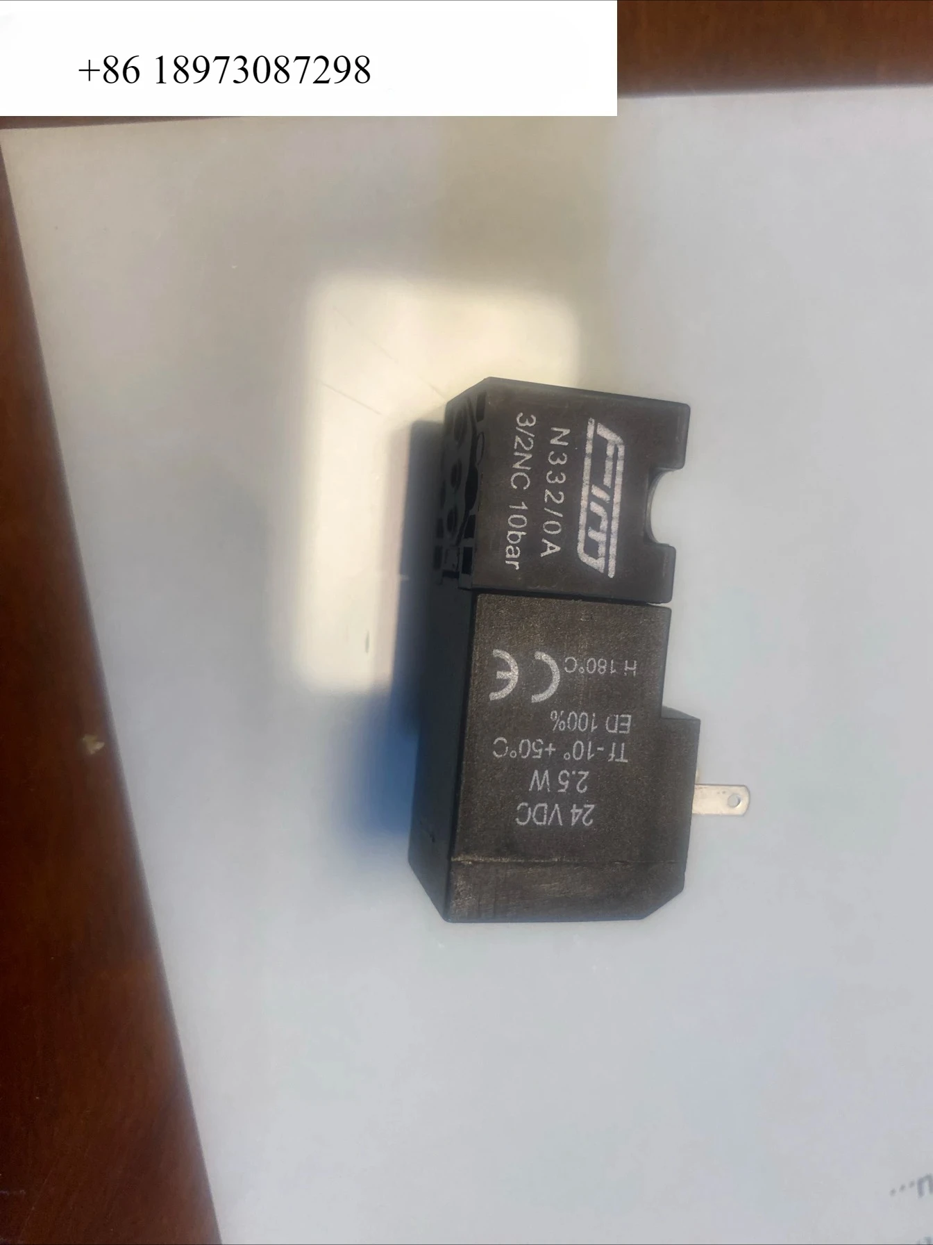 

N332/0A N331-0A N331/0A-8 3/2NC 10bar 24VDC 2.5W 2W