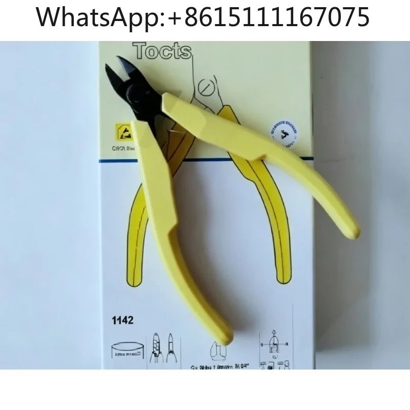RX7890 Flat Nose Pliers & RX8140/8142/8148 Diagonal Cutters Precision Electronic Pliers