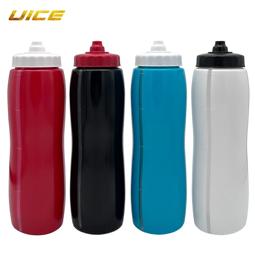 Hockey Equipment 950ML Ice Hockey Water Bottle BPA Free Hockey Sports Bottle Suitable For Grip For Football Lacrosse Sports Gear