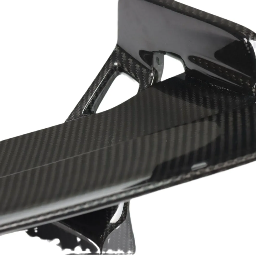 Suitable for Audi R8 TTRS carbon fiber hollow tail modified spor fixed wind wing sedan universal spoiler