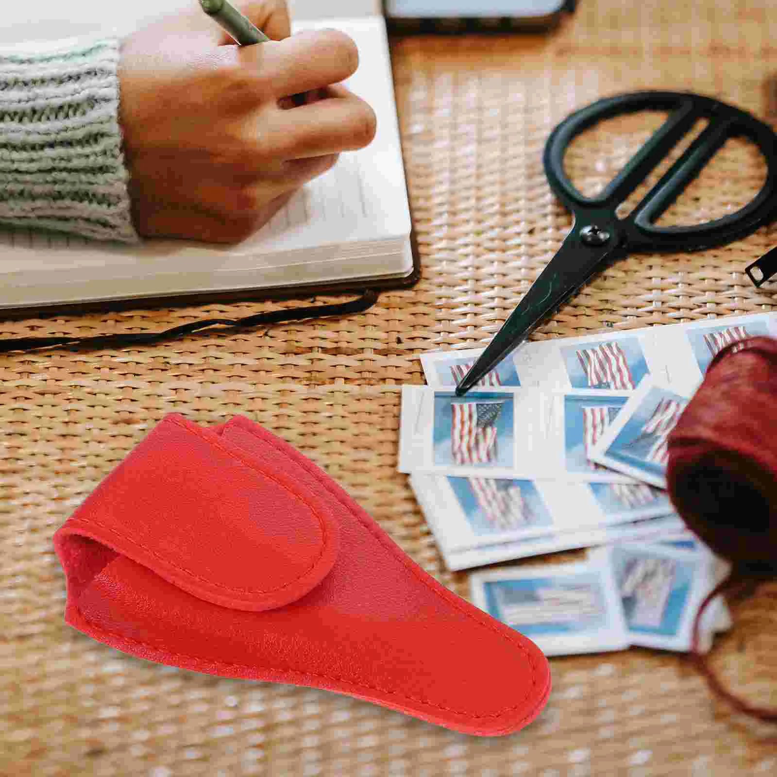 Protective Case for Nail Clippers Cuticle Scissors Bag Pouch Grooming Holder Manicure Storage