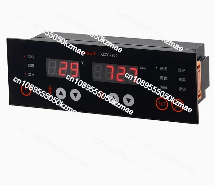 

RSZG-200Z Insulation Table/electric Steaming Cabinet/seafood Cabinet Thermostat Microcomputer Control Board