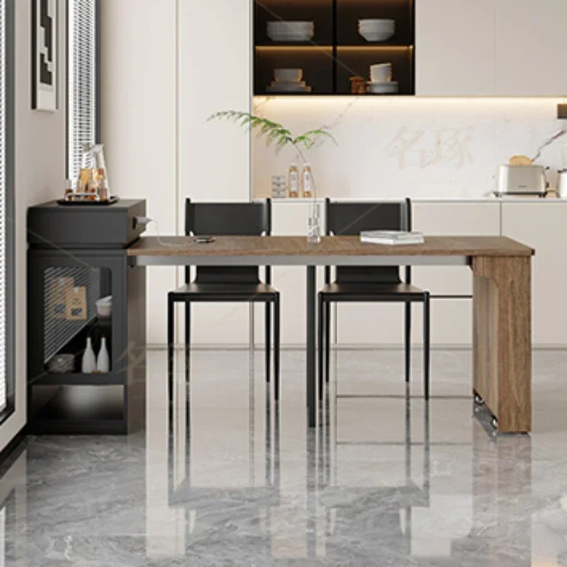 

Обеденный стол, наборы обеденных столов, выдвижные комнаты, ресторан, дизайнерский кофе, роскошная бесплатная доставка, гибкая комната для приема Mesa