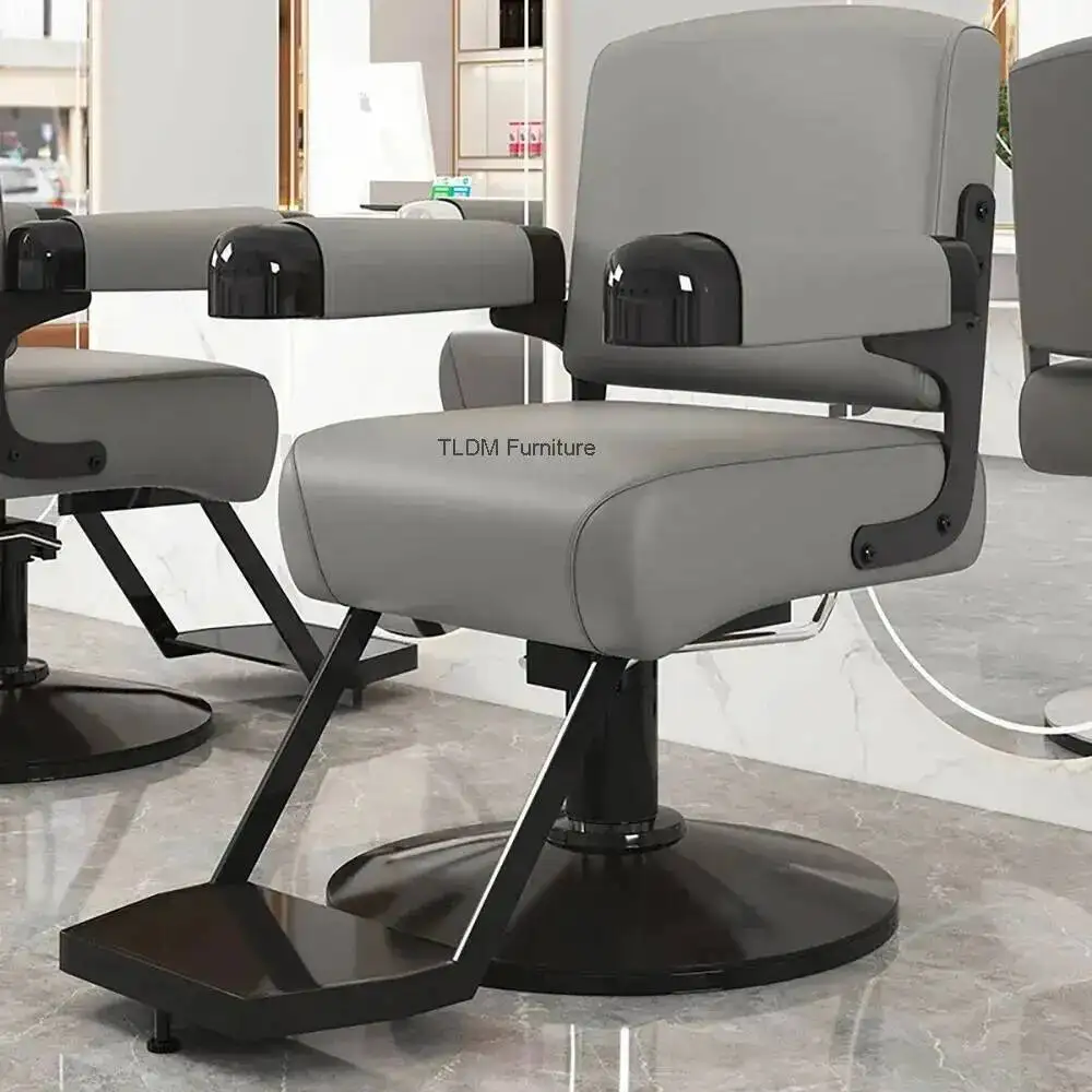 Delicate Vintage Modern Chair Comfortable Elastic Barber Salon Chair Aesthetic Stylist Ergonomic Silla Barberia Salon Furniture