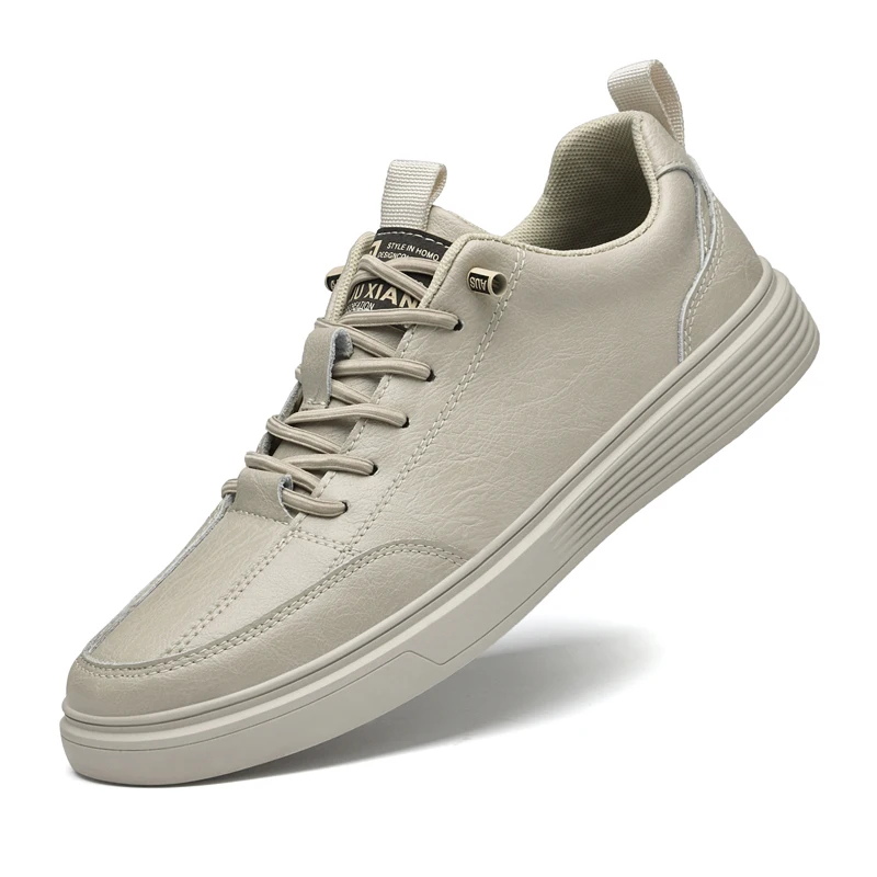 Four season single shoe men's outdoor casual board shoes