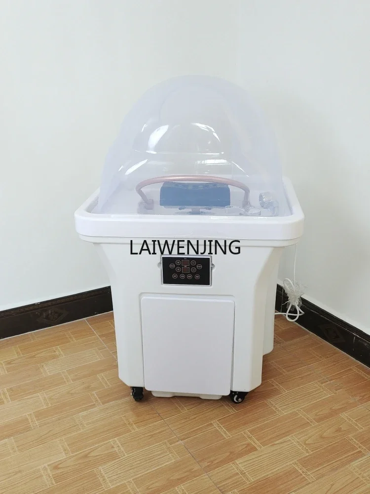 MJY shampoo free of connection, mobile shampoo basin with waste water tank, circulating fumigation