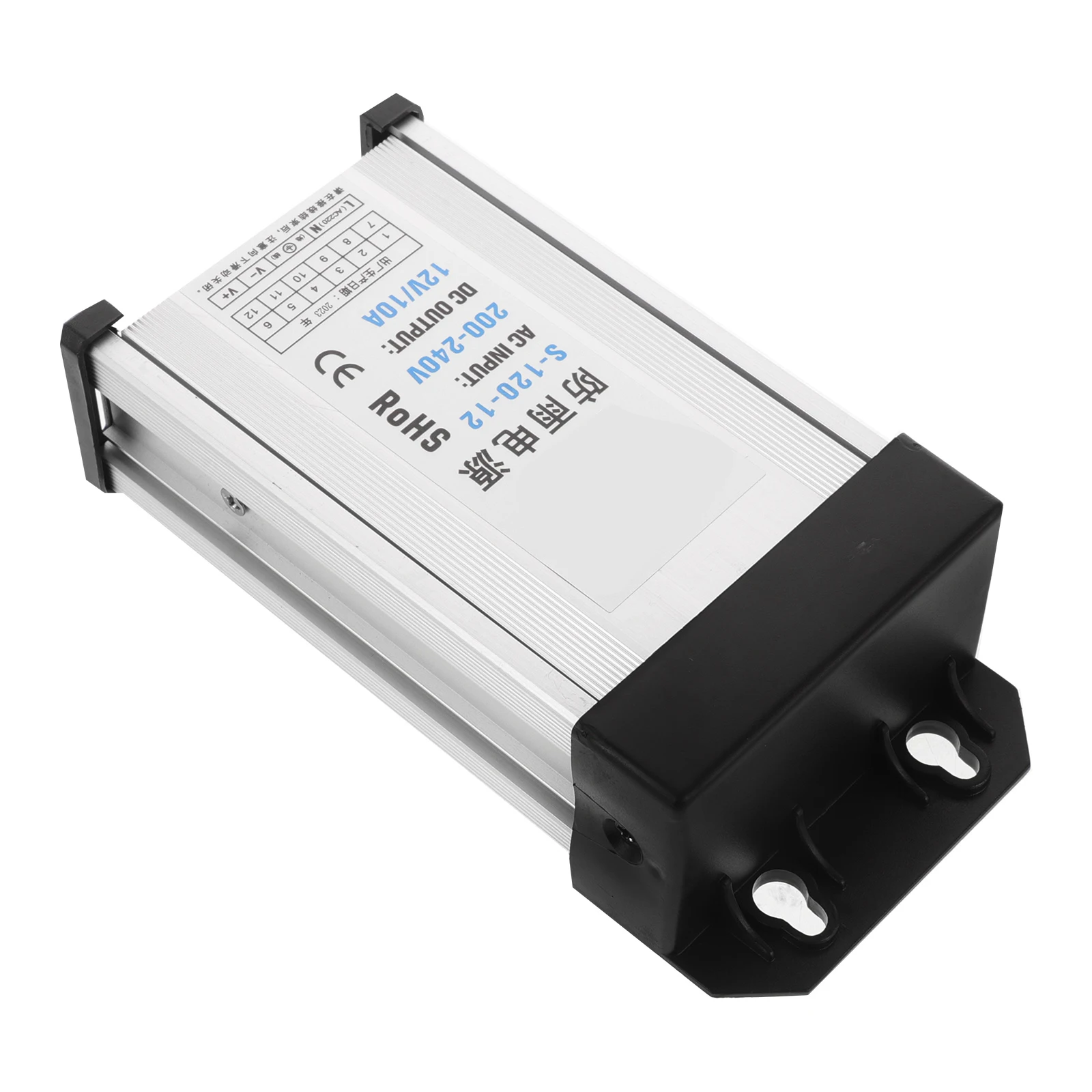 

Универсальный импульсный адаптер питания 12 В для светодиодной ленты, защита от перегрузки, железная конструкция, рассеивание, широкое