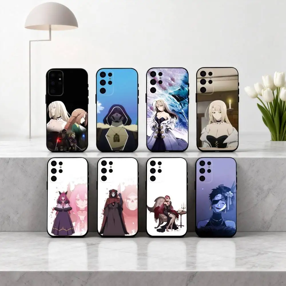 

T-The Unwanted U-Undead A-Adventurer Phone Case For Samsung S25,S24,S21,S22,S23,S30,Ultra,S20,Plus,Others Soft Black Cover