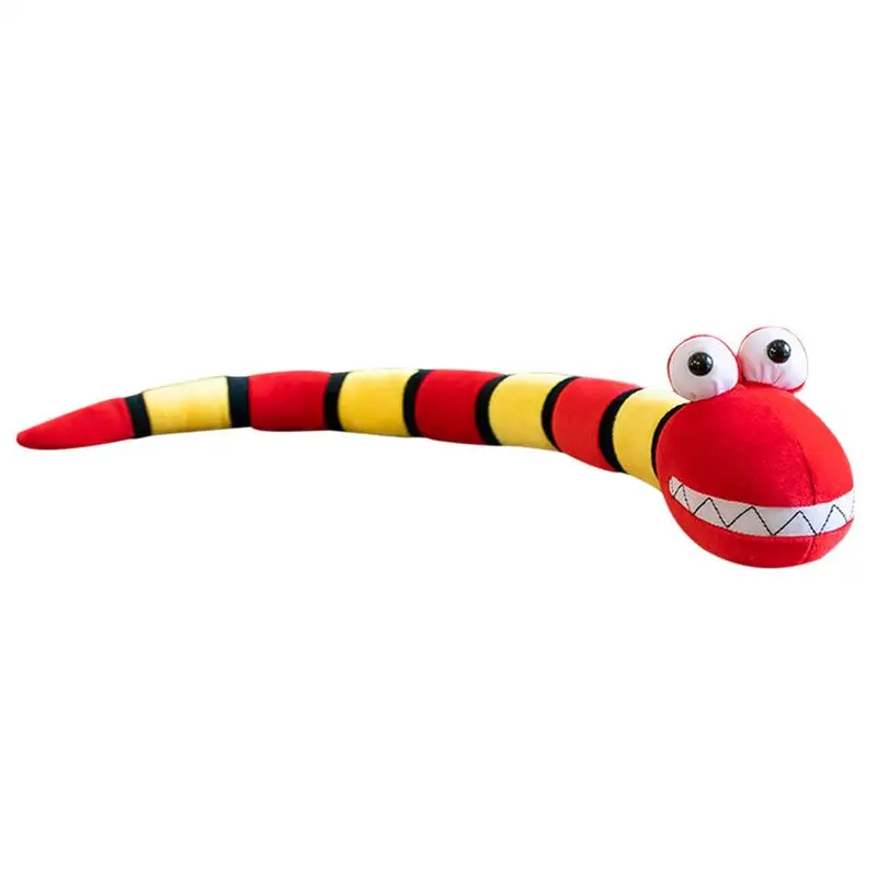 Year Of The Snake Stuffed Animal 2025 Spring Festival Snake Plush Soothing Chinese Year Snake Plush Huggable Spring Festival