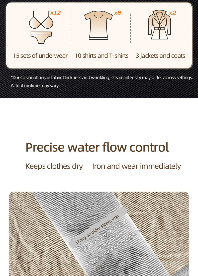 EU 220V Steam Iron