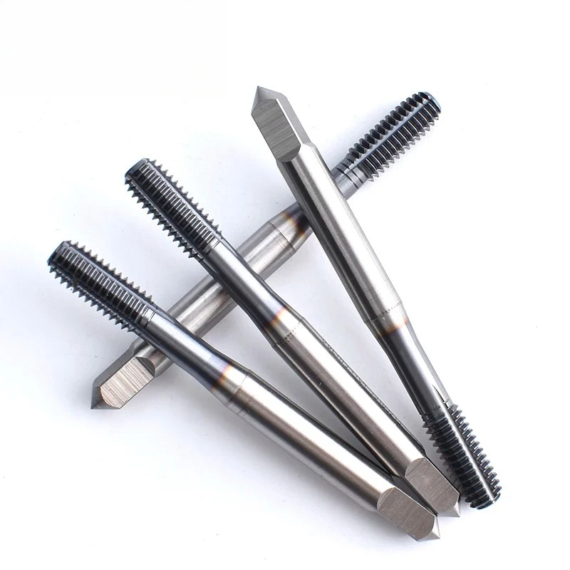 HSSE-M42 JIS Standard TICN Coating Roll Forming Tap M0.5 M0.6 M1 M2 M3 M4 M5 M6 M7 M8 M10 M12 M14 Machine Thread Taps