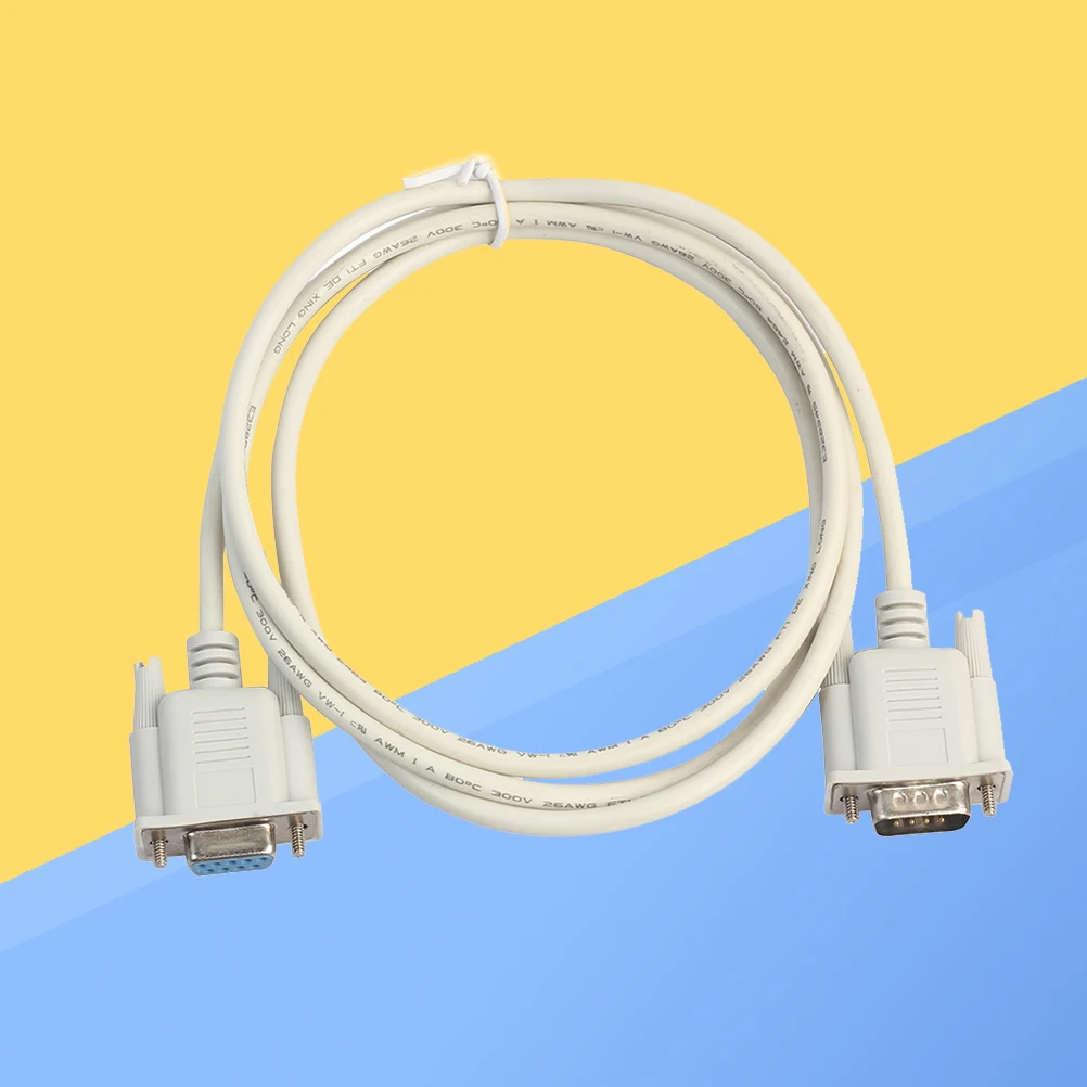 

Direct Connection Cable Serial Extension 9 Pin Projector Data Line EMI Shielding Strain Relief Long Service Smooth
