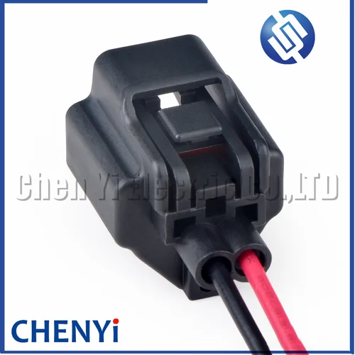 Imagen 2 del producto Luz de marcha atrás impermeable automática de 2 pines, conector de luz de circulación diurna, enchufe en cola de cerdo 7183-7872-30 para Nissan Sunny Teana Maxima