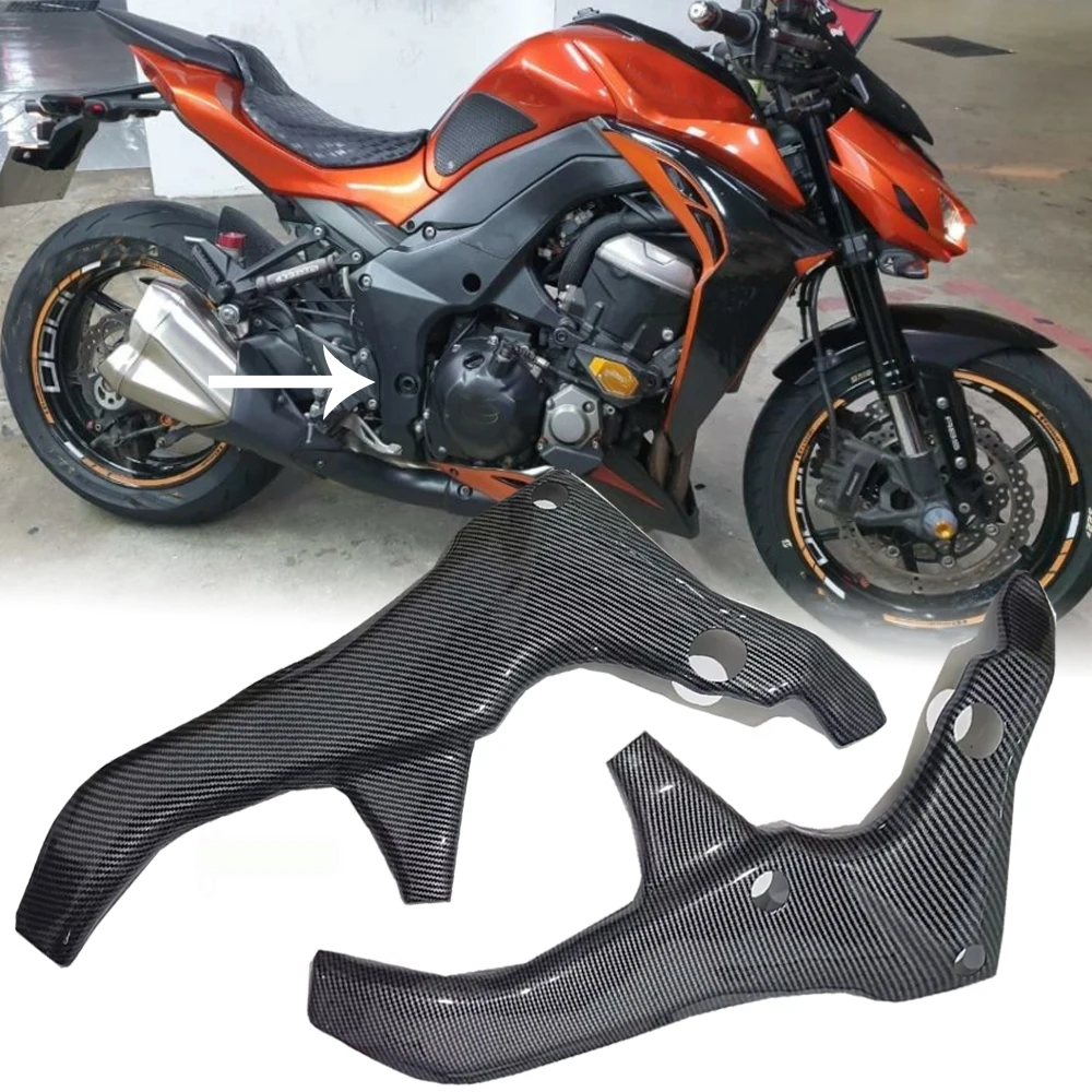 

Z1000 Side Cover Frame Panel Fairing Motorcycle Parts For Kawasaki Z 1000 2021 2020 2019 2018 2017 2016 2015 14 Injection Molded