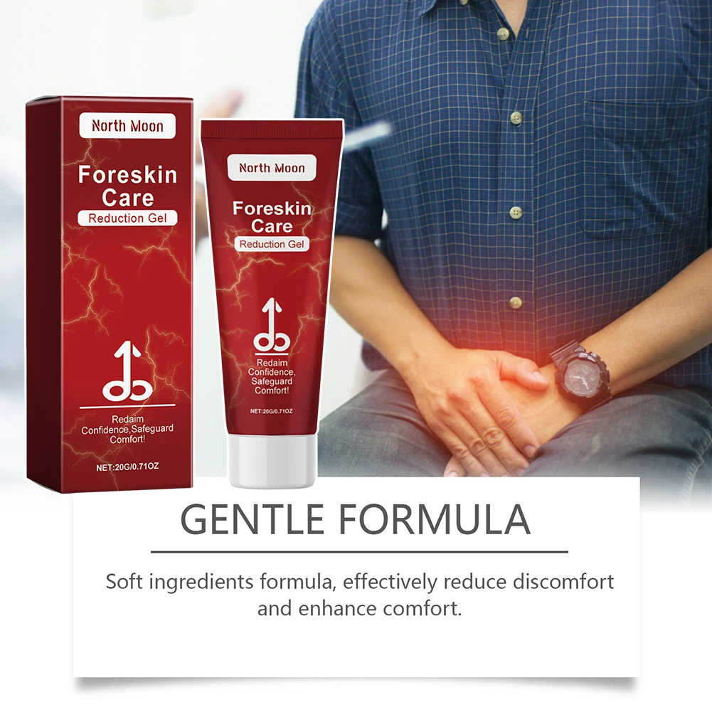 Redundant Prepuce Treatments Gel For Men Multifunction Foreskin Phimosis Correct Cream For Men