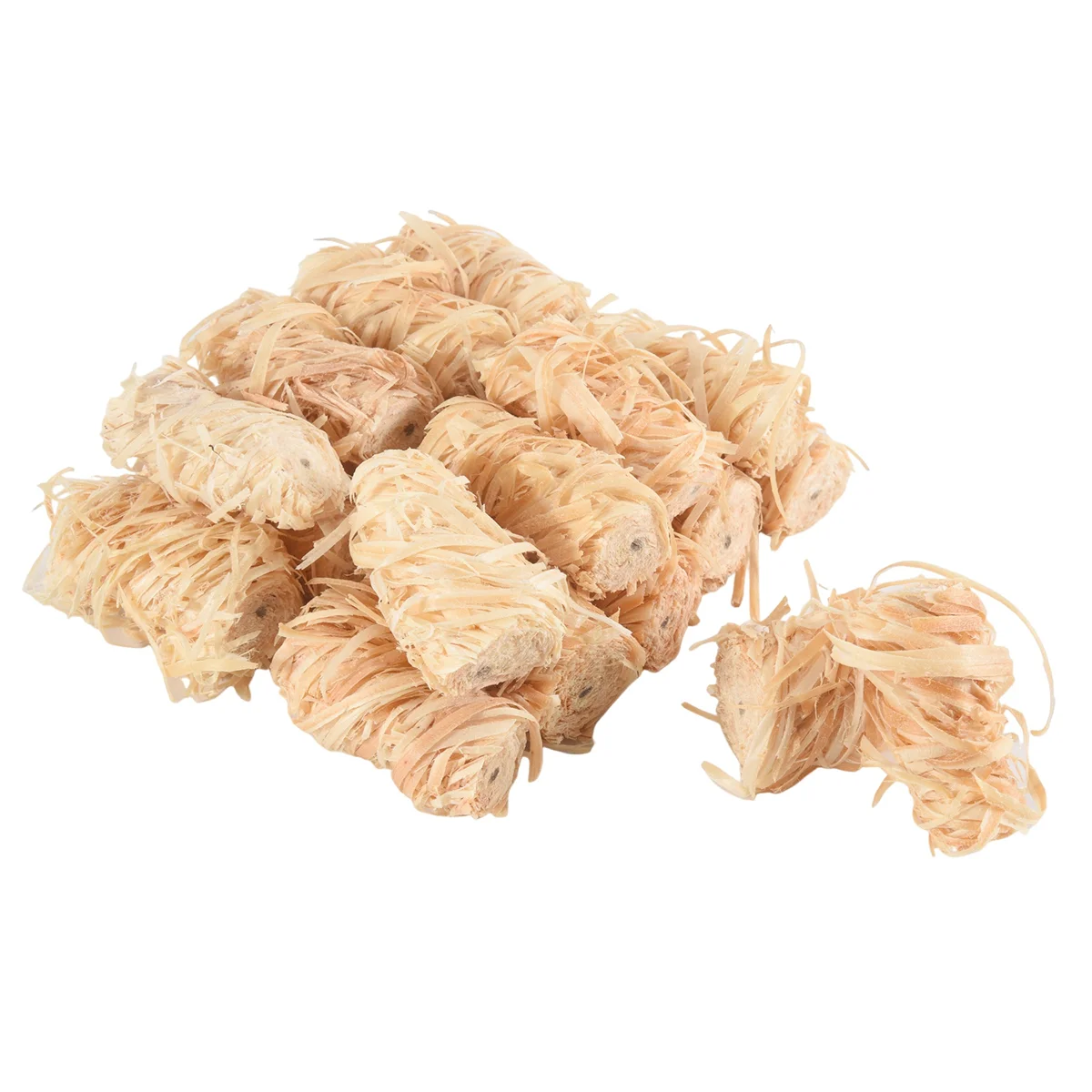 مصابيح إطفاء طبيعية من ABLK لشعلات الخشب، ولاعات حريق، ولاعة إطفاء للموقد، طبخ الشواء، صوف الخشب الطبيعي