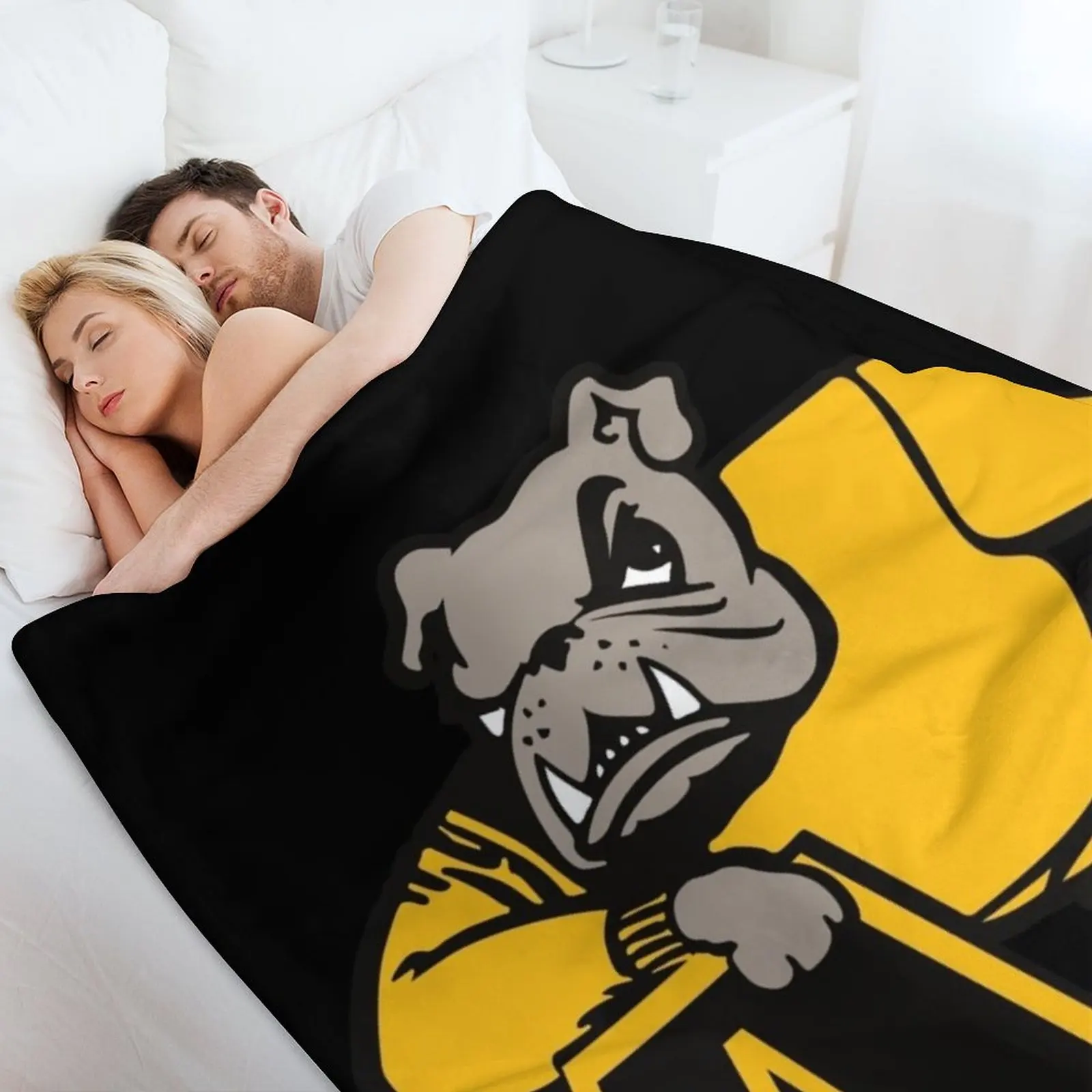 بطانية رمي كلية أدريان فروي، بطانيات لحاف أريكة أشعث كبيرة