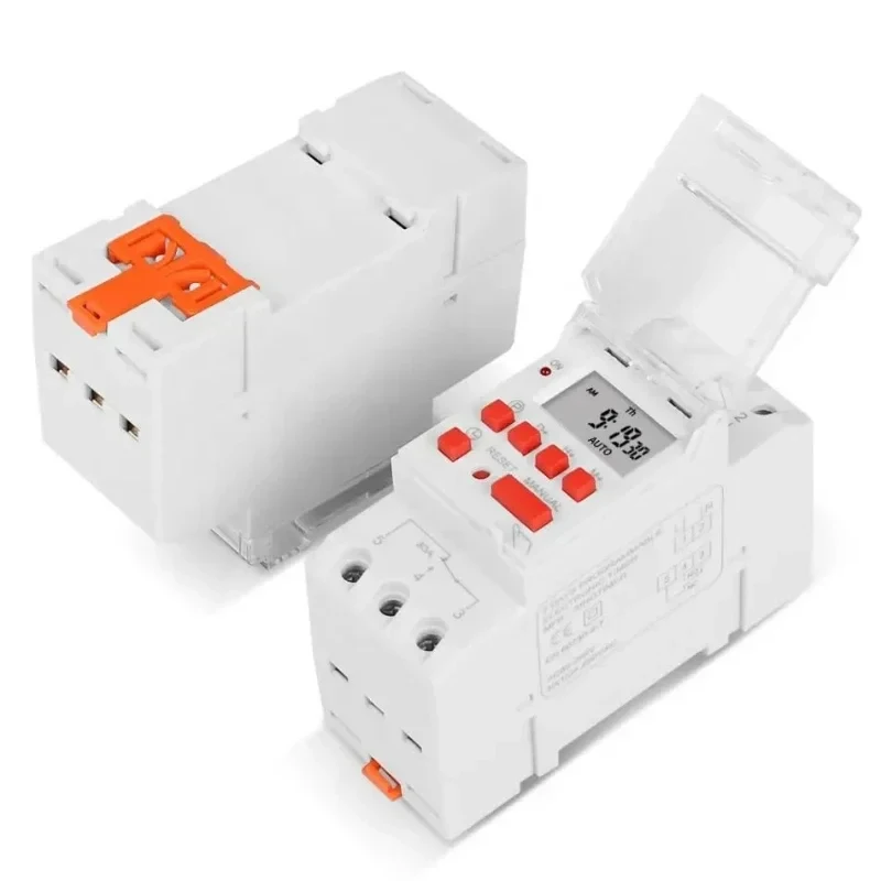 0A 00W V 0VAC Digital Weekly Programmle Timer Switch Automatic On Off Countdown Function and /h