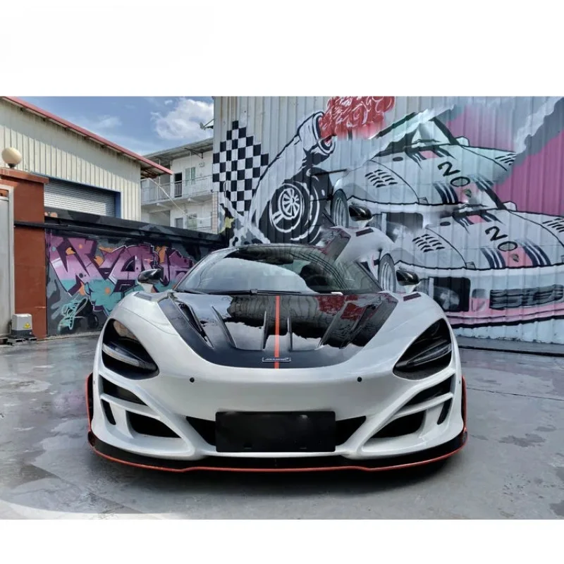 الترقية إلى مجموعة أدوات الجسم الكاملة من ألياف الكربون طراز MSY لـ Mclaren 720s #1
