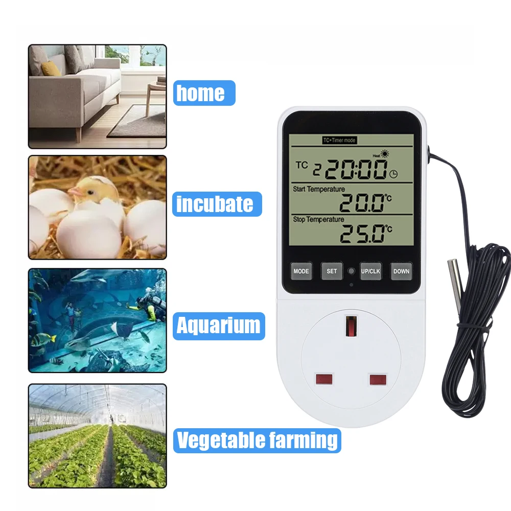 Thumbnail 3 - #59 Budget Thermostat Timer Sockets for Smart Shoppers