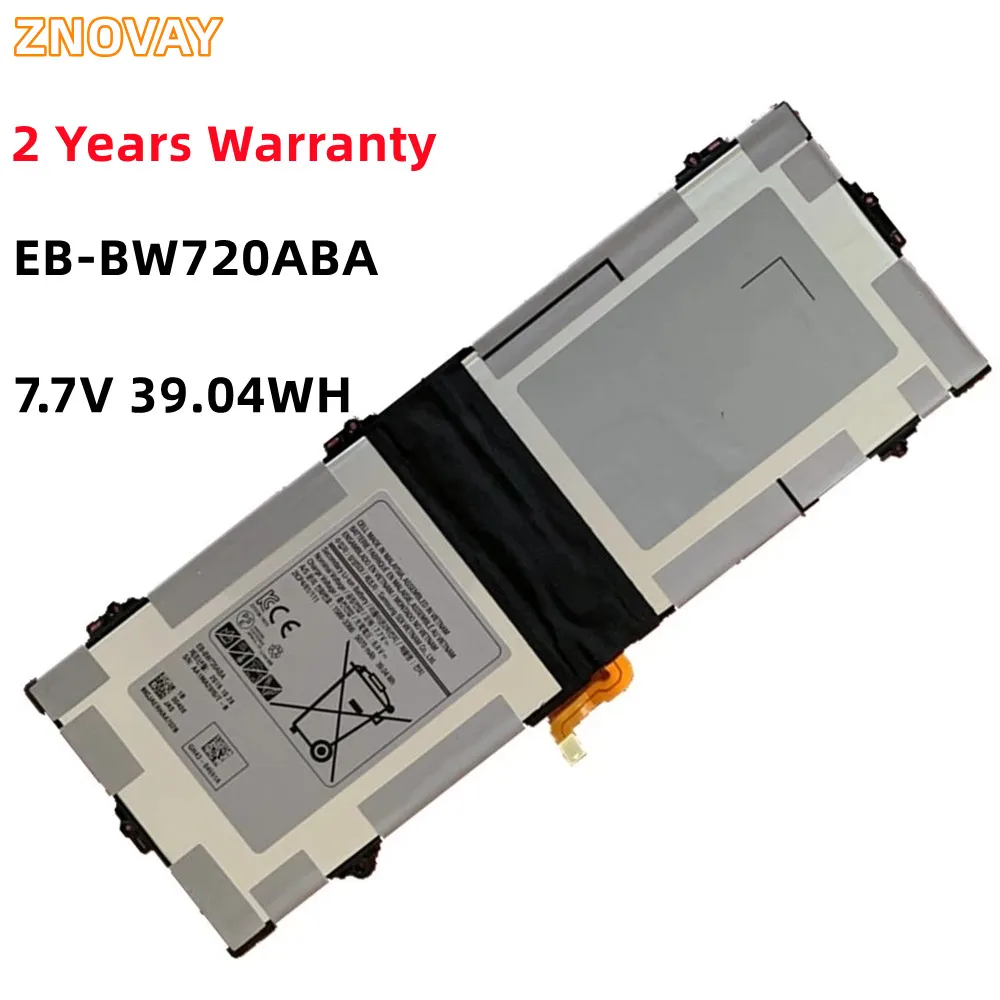 

ZNOVAY EB-BW720ABA EB-BW720ABE Laptop Battery for Samsung AA-PBMN2HO 2ICP4/81/111 XE520QAB Galaxy Book 12 SM-W720 7.7V 5070mAh