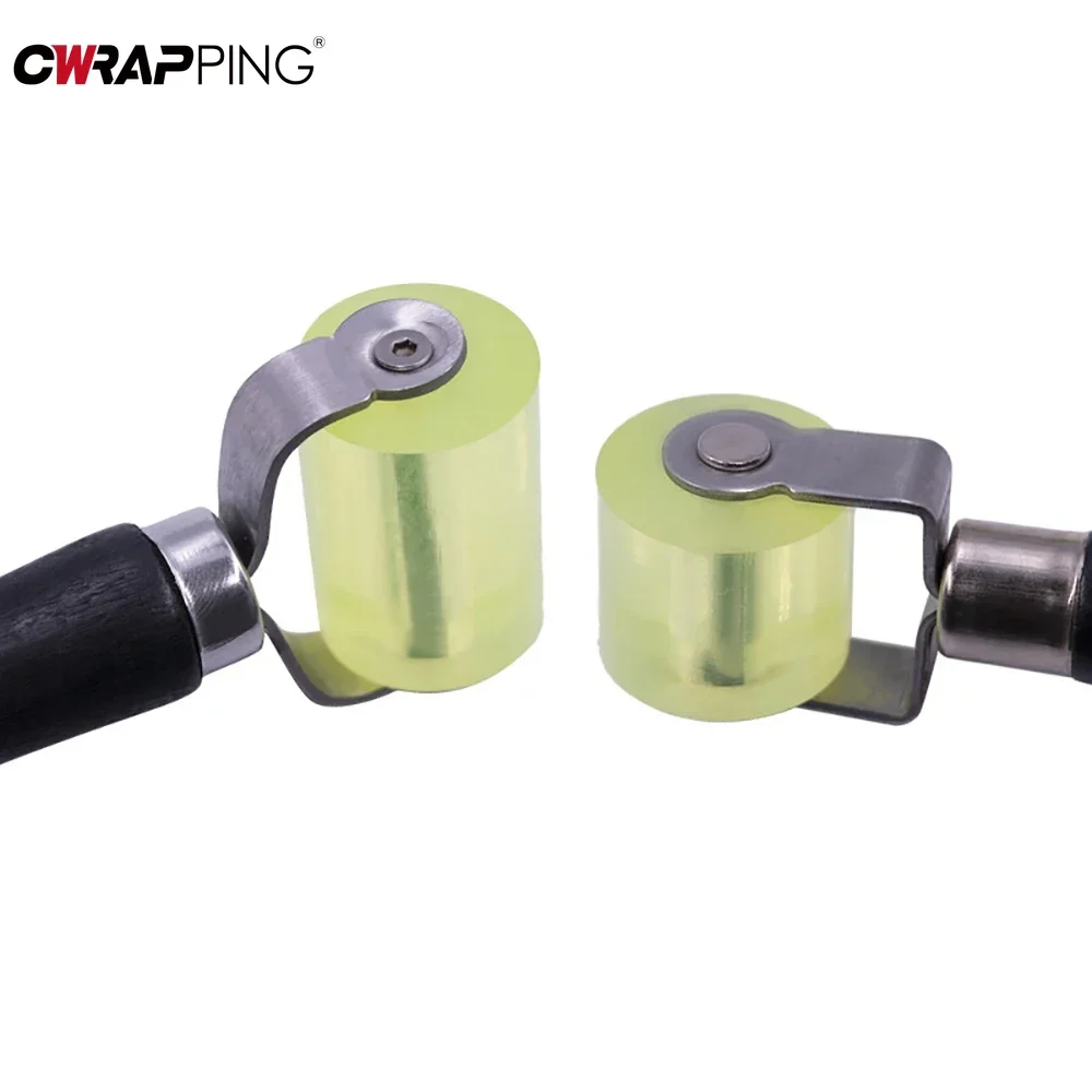 Car Tire-patching Compaction Roller Press Wheel Car Stereo Soundproofing Cotton Push Wheel Vehicle Maintenance Repair Tools