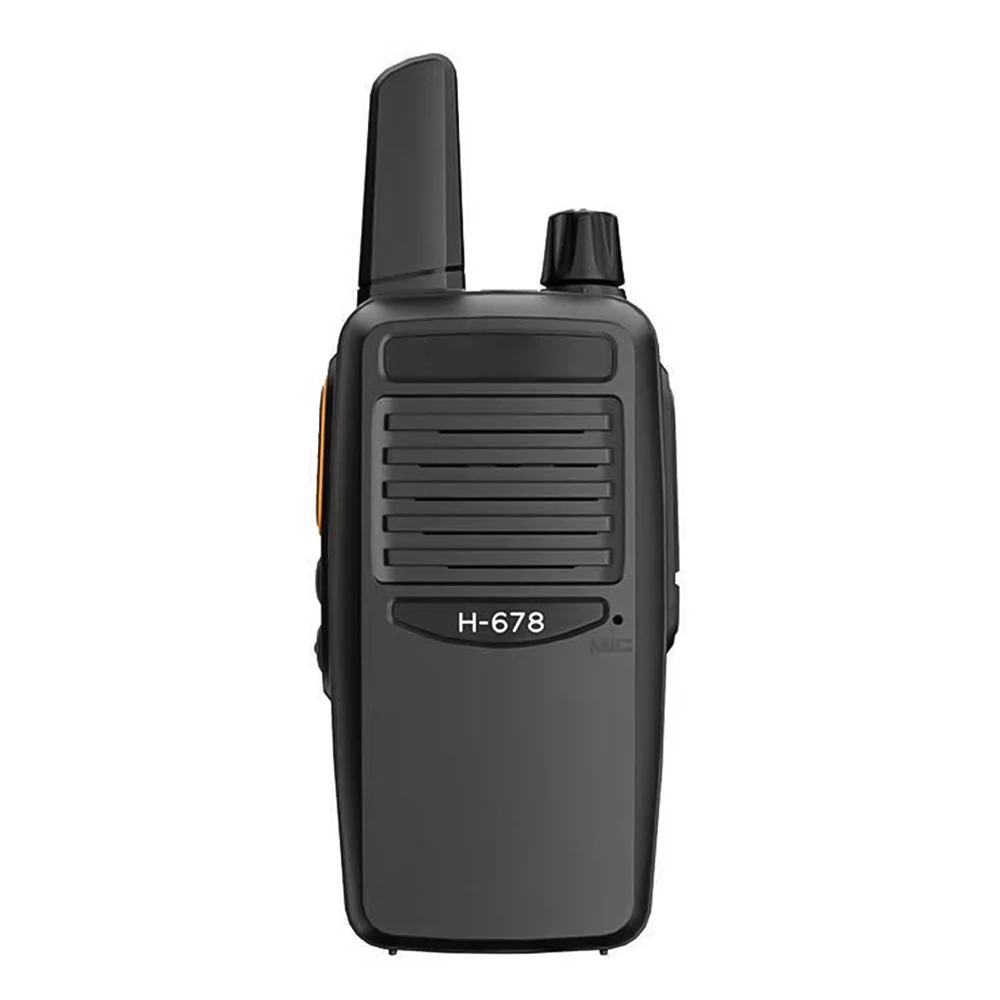 3W Analog Two Way Radio UHF Decoding Interphone 16-Channel Handheld Walkie Talkie for Adults Two-way FM Transceiver