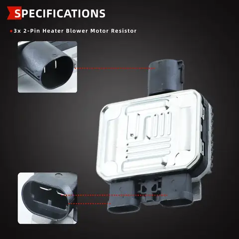 940009402 7T43-8C609-BA Engine Cooling Fan Control Module Fit for Volvo S60 S80 V40 V60 V70 XC60 for Land Rover LR2 2008-2012