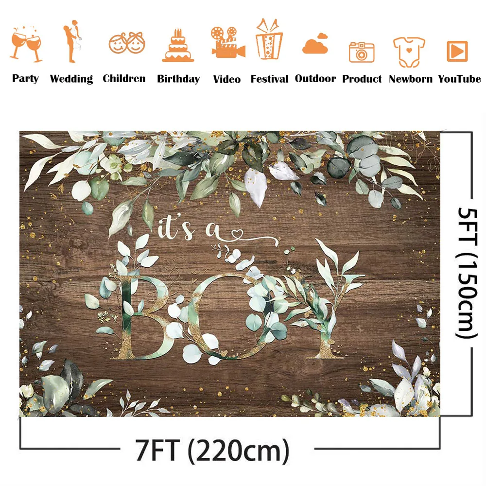 الأخضر يترك موضوع صور بوث خلفية ، انها صبي لوح خشبي ، خلفية المساحات الخضراء ، استحمام الطفل ، خلفية الاستوديو