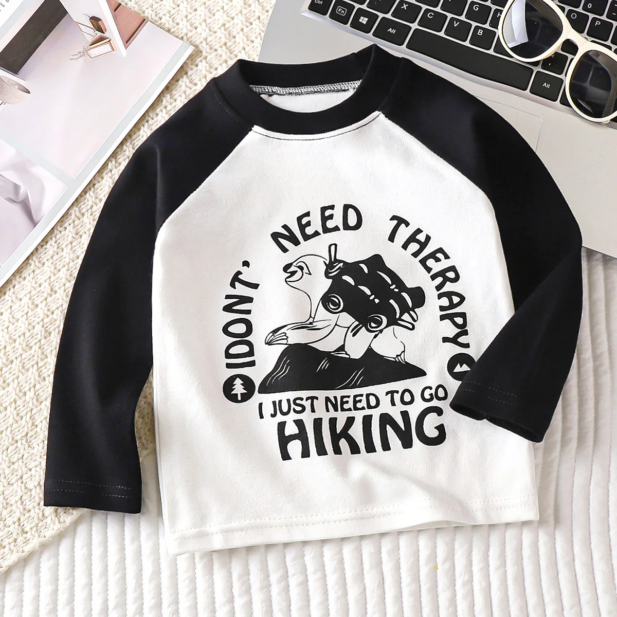 Children Long Sleeve T-shirts Korean Version Kids Clothing Boy Baby Cotton Tees 1-5 Years Spring Autumn Cartoon Tops