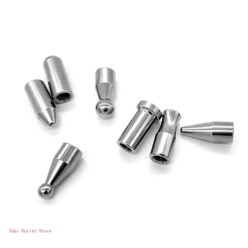 Stainless Steel Tips For Paintless Dent Repair Knockdown Pen Dent Repair Tool