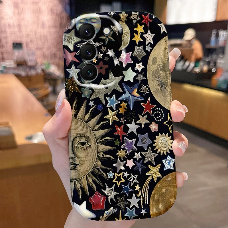 حافظة لهاتف سامسونج جالاكسي S25 S24 S23 S22 S21 Ultra Plus S20 FE A73 A72 A71 A56 A55 A54 5G A52 A52S A51 4G #2