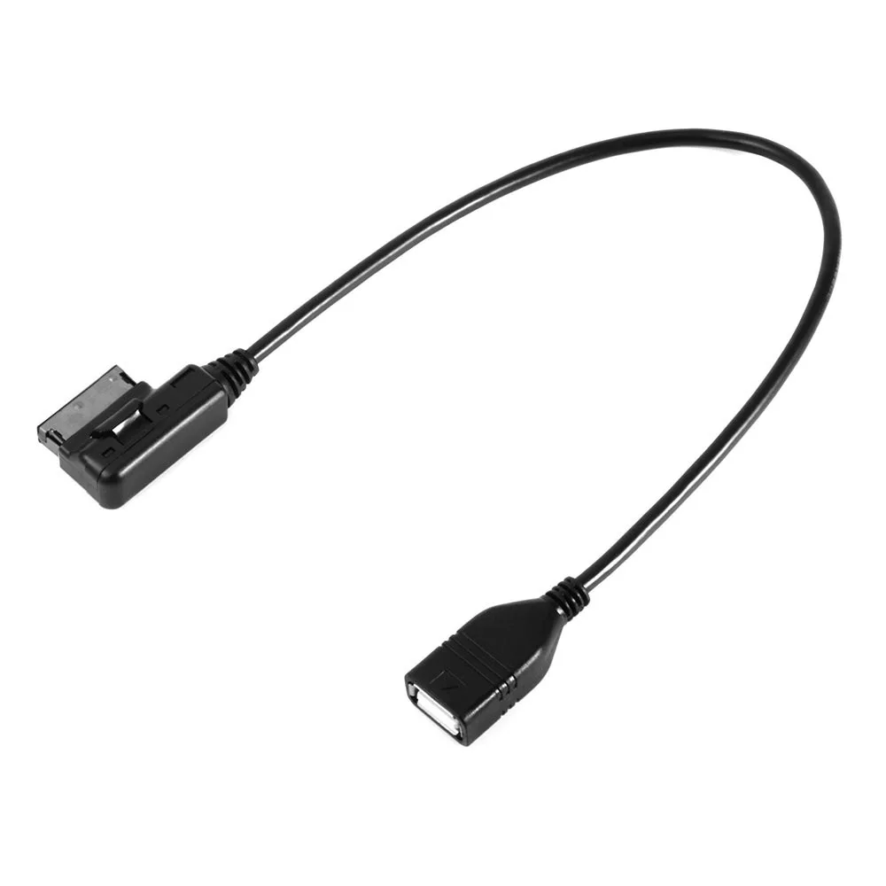 USB Music Audio Adapter Cable, Multi-function Car Media AUX MP3 Cord, Universal Vehicle Audio Connection Line For U Disk Play