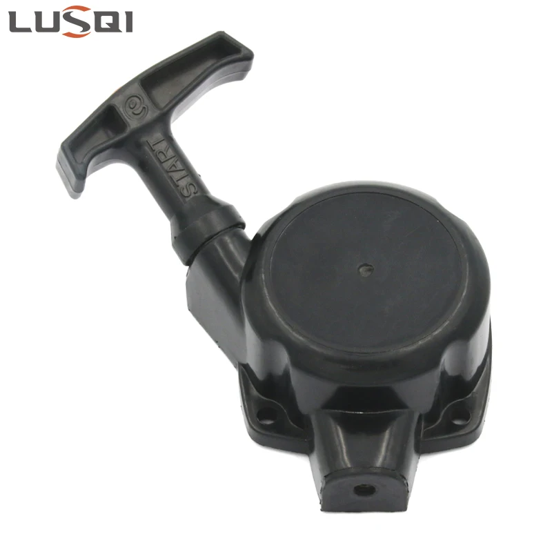 Imagem -02 - Lusqi-recoil Starter para Cortador de Relva Fácil Motor a Gasolina Cortador de Escova Start 34f 22cc 26cc 36cc