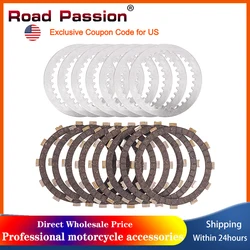 Motorcycle Clutch Friction Plates Steel Plates Kit For YAMAHA YZ250 WR250Z XV1000 XV700 XV750 Virago XV920 YZ450 YZ450F YZ450FX