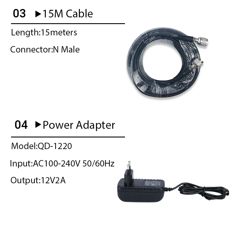 2G 3G 4G 900 1800 2100 Mobile Amplifier 2 antenna repeater GSM repeater DCS WCDMA 2G 3G 4G repeater LTE cellular Signal Booster