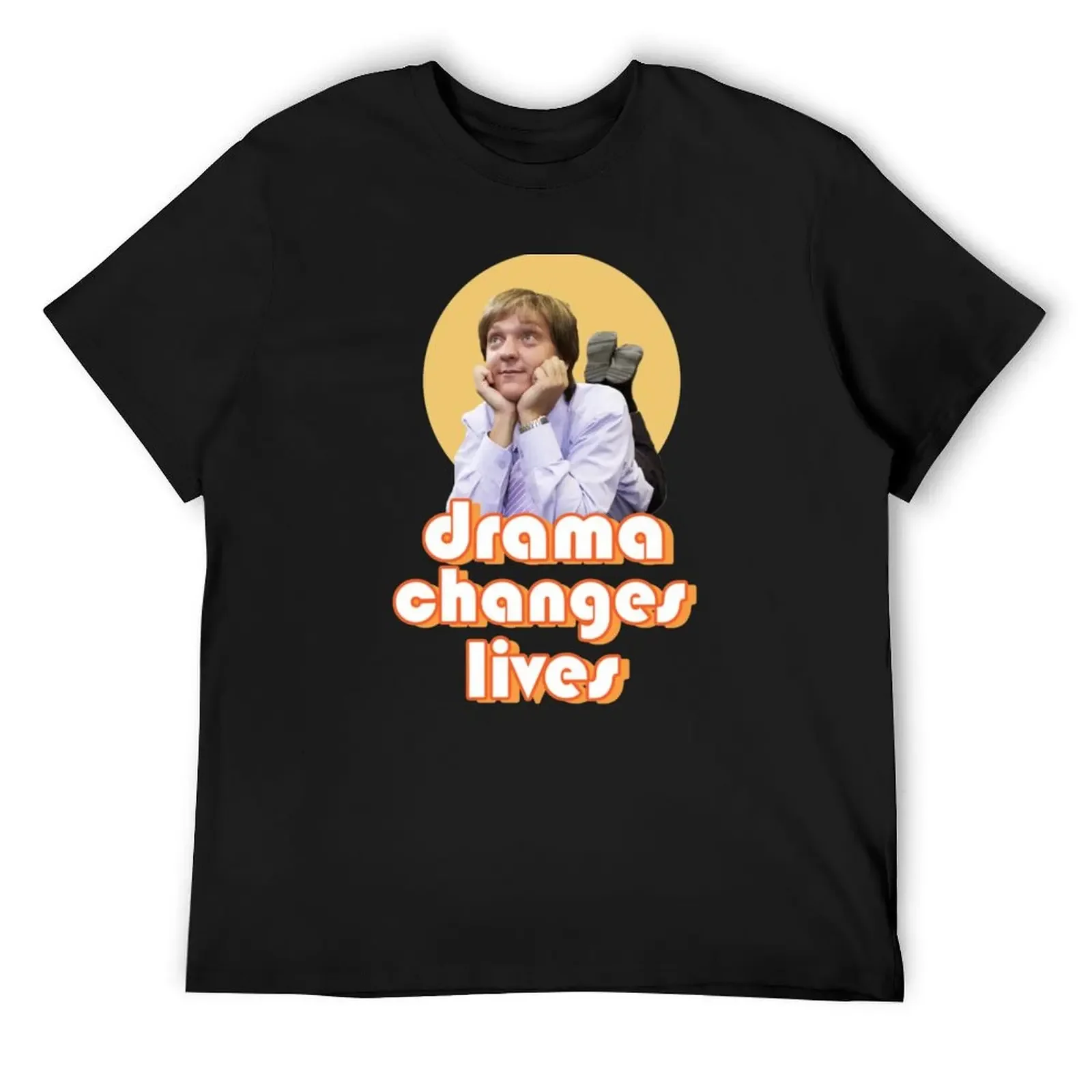 

Greg Gregson Mr G - Summer Heights High Drama Changes Lives T-Shirt boys animal print quick-drying cute tops vintage t shirt men