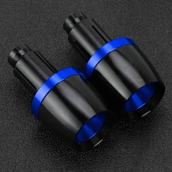 For Yamaha XJR400 XJR 400 XJR1300 XJR1200 all years Motorcycle 22MM Handle Bar Cap End Plugs Handlebar Grips Ends Counterweight