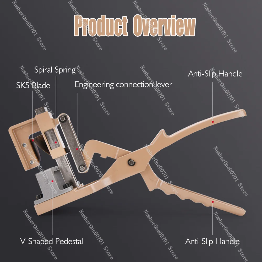 Multifunctional Grafting Tool, Fruit Tree Grafting Machine with Cutter & Pruner, Professional Plant Grafting Kit for Gardening
