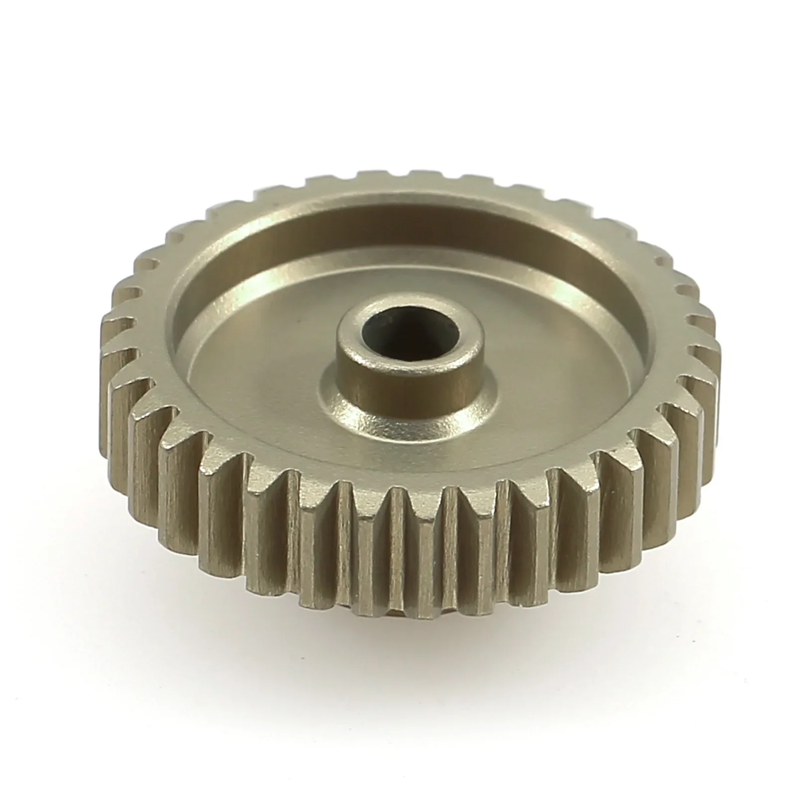 M0.6 0.6M Gear 3.175 mm 13T 15T 17T 18T 20T 22T 24T 28T 30T 33T Aluminum Alloy Pinion Motor Gears Are Used in The 110RC Model